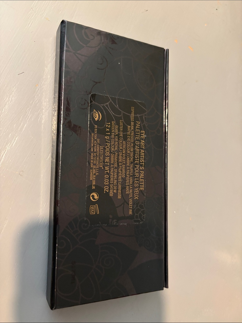 laura mercier Eye Art Artist's Palette — Black